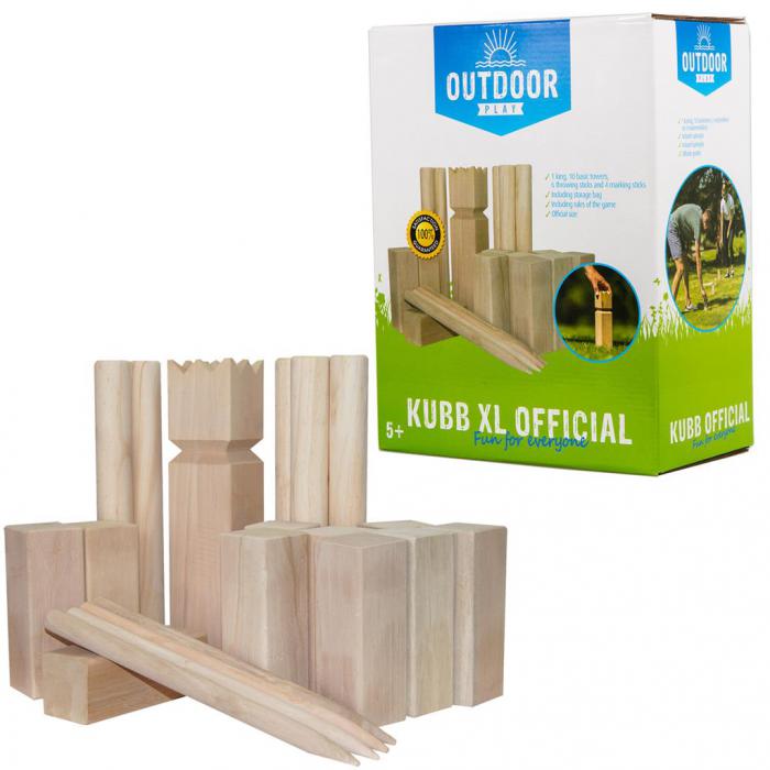 Outdoor play Kubb XL official